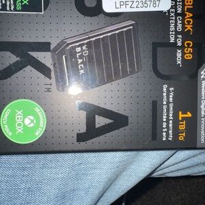 WD Black C50 1TB Expansion Card for Xbox